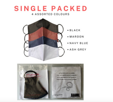 Load image into Gallery viewer, Machine Washable Cloth Mask with Filter