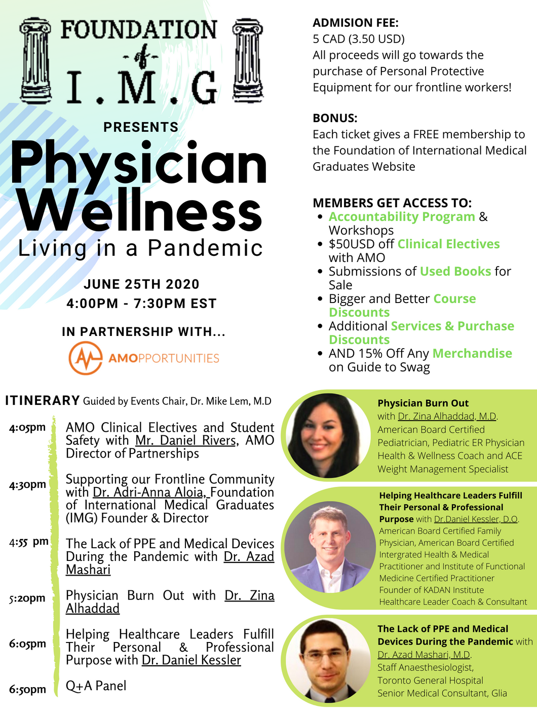 Physician Wellness - Conference Ticket